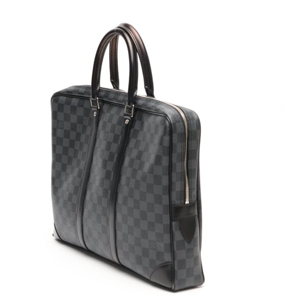 Louis Vuitton Porte Documents Voyage Briefcase Unisex New Used - Picture 3 of 10